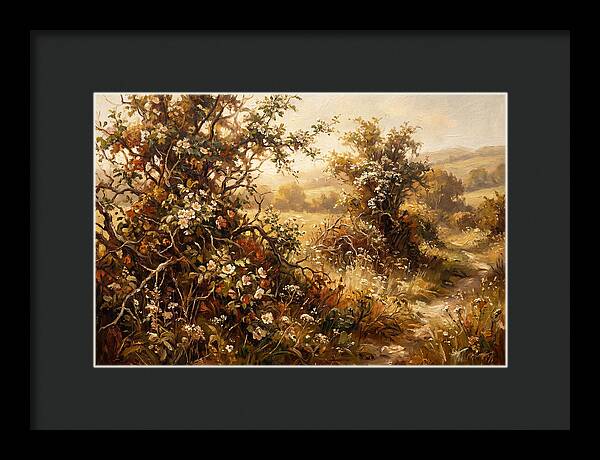Ancient Hedgerow Serenity
