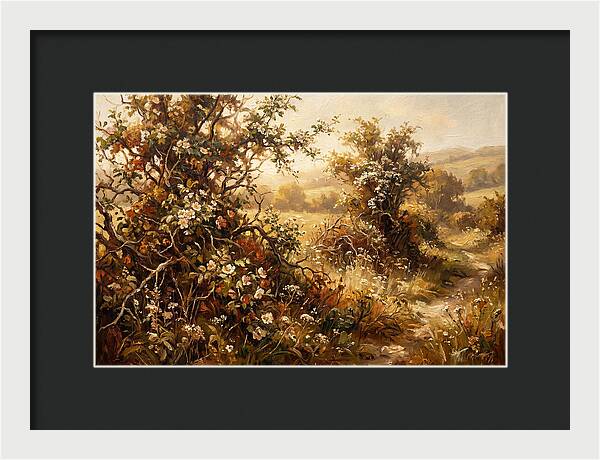 Ancient Hedgerow Serenity
