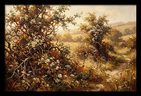 Ancient Hedgerow Serenity
