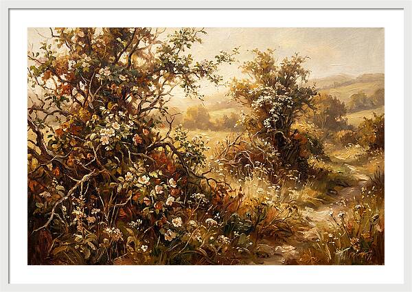 Ancient Hedgerow Serenity