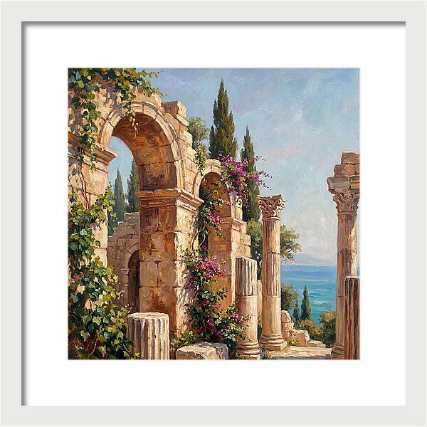 Ancient Mediterranean Ruins
