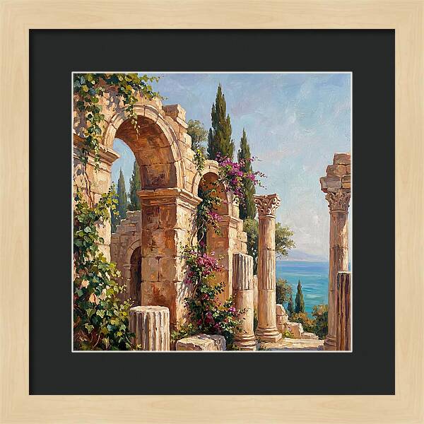 Ancient Mediterranean Ruins