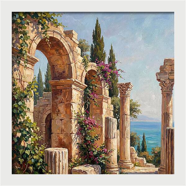 Ancient Mediterranean Ruins