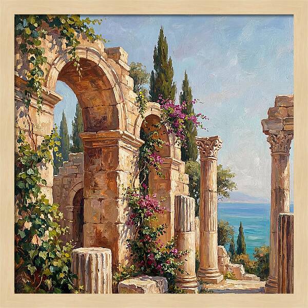Ancient Mediterranean Ruins
