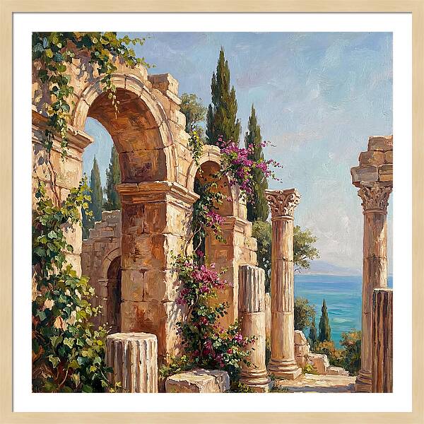 Ancient Mediterranean Ruins