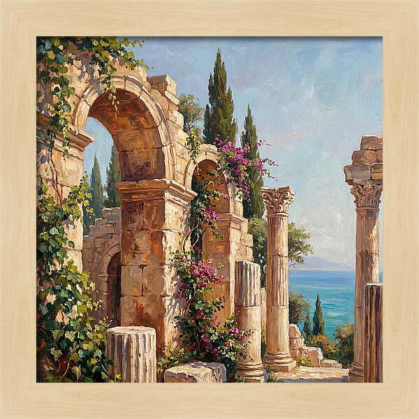 Ancient Mediterranean Ruins