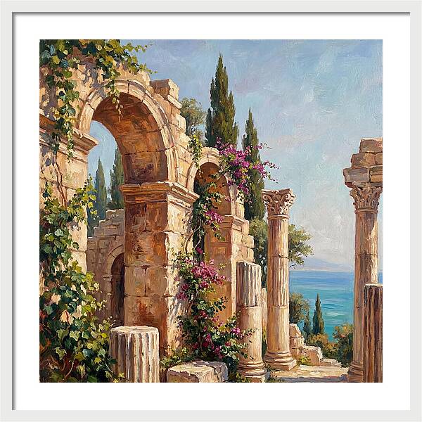 Ancient Mediterranean Ruins