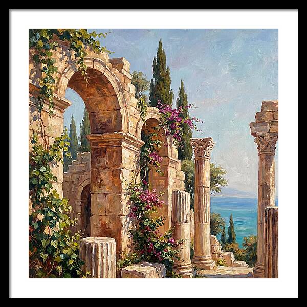 Ancient Mediterranean Ruins