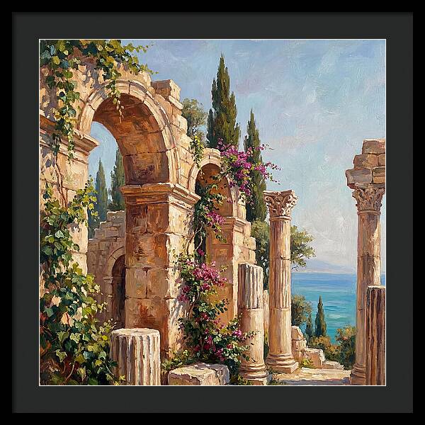 Ancient Mediterranean Ruins