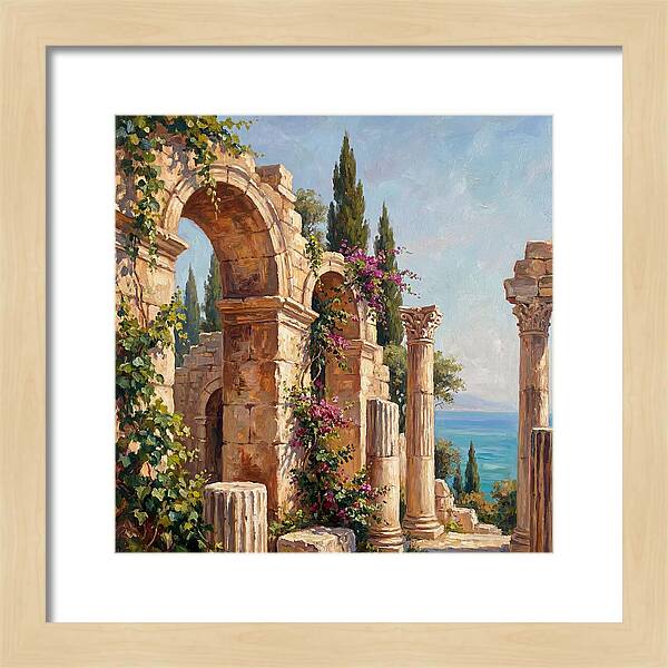 Ancient Mediterranean Ruins
