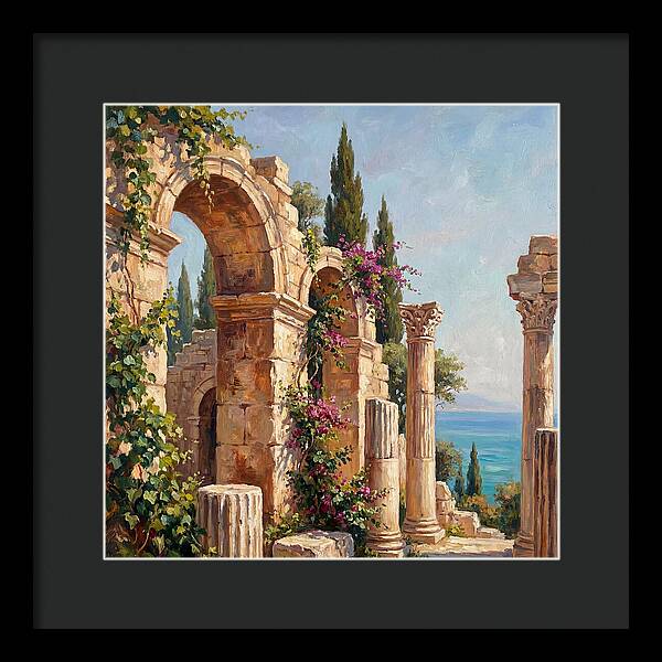 Ancient Mediterranean Ruins