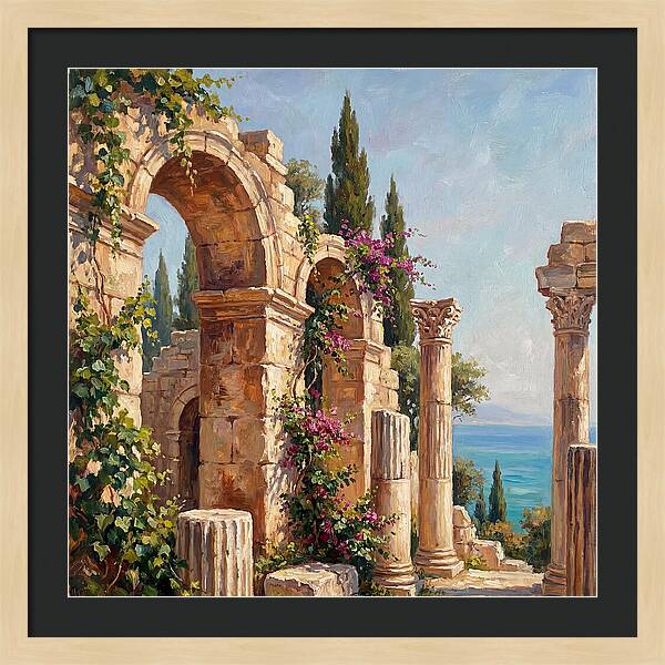 Ancient Mediterranean Ruins
