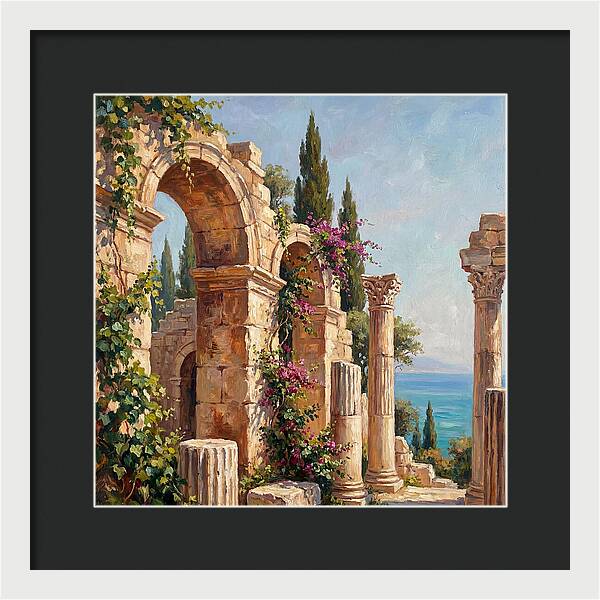 Ancient Mediterranean Ruins