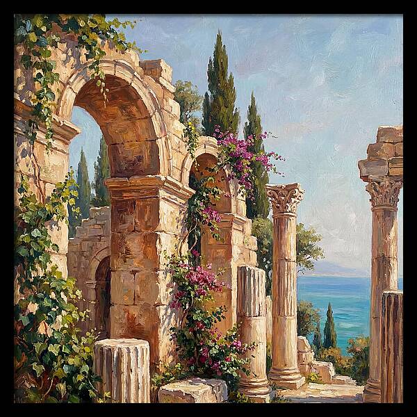 Ancient Mediterranean Ruins