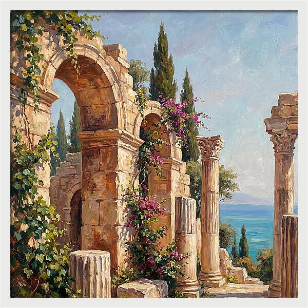 Ancient Mediterranean Ruins