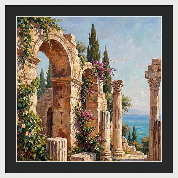 Ancient Mediterranean Ruins