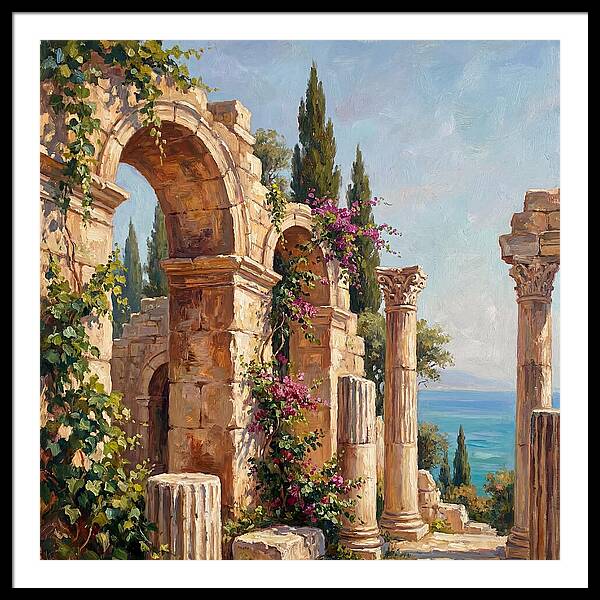 Ancient Mediterranean Ruins