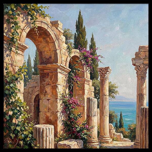 Ancient Mediterranean Ruins