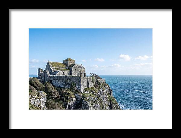 Ancient Monastery On The Cliff