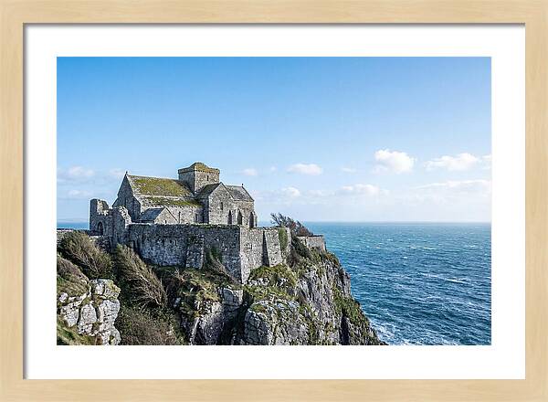 Ancient Monastery On The Cliff
