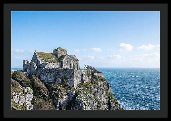Ancient Monastery On The Cliff