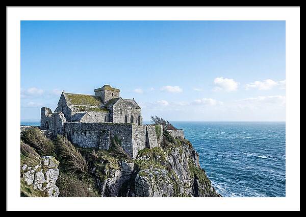 Ancient Monastery On The Cliff