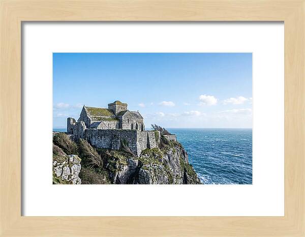 Ancient Monastery On The Cliff