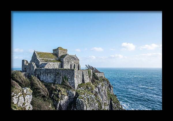 Ancient Monastery On The Cliff