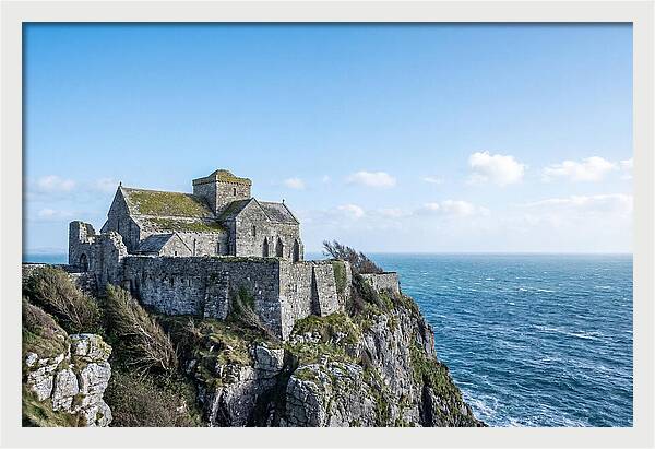 Ancient Monastery On The Cliff