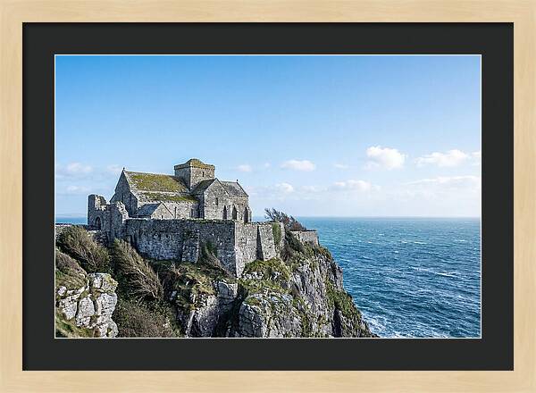 Ancient Monastery On The Cliff