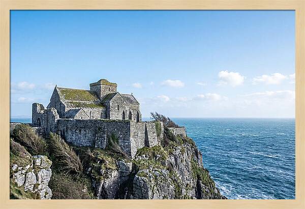 Ancient Monastery On The Cliff