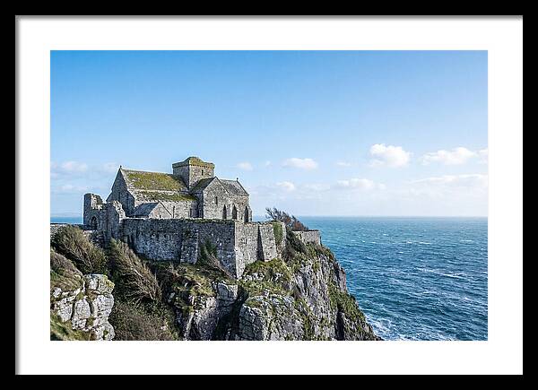 Ancient Monastery On The Cliff