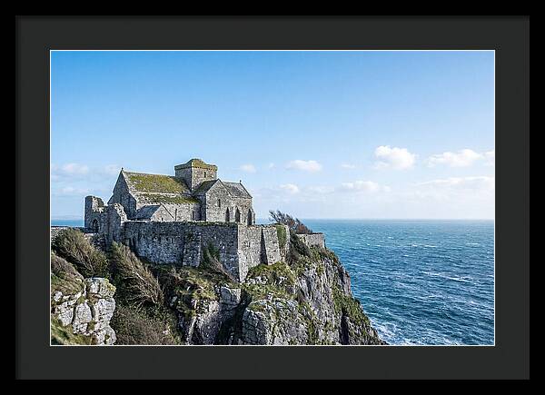 Ancient Monastery On The Cliff