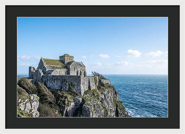 Ancient Monastery On The Cliff