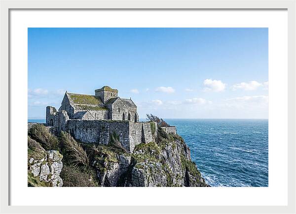 Ancient Monastery On The Cliff