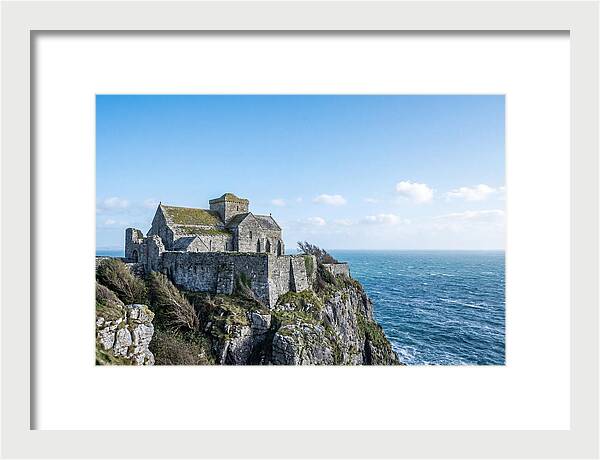 Ancient Monastery On The Cliff