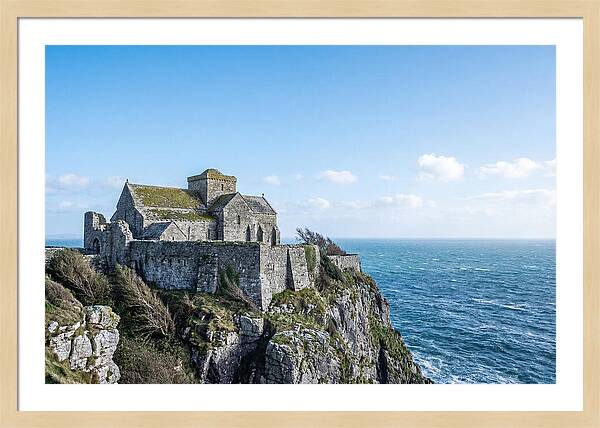 Ancient Monastery On The Cliff