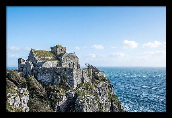 Ancient Monastery On The Cliff
