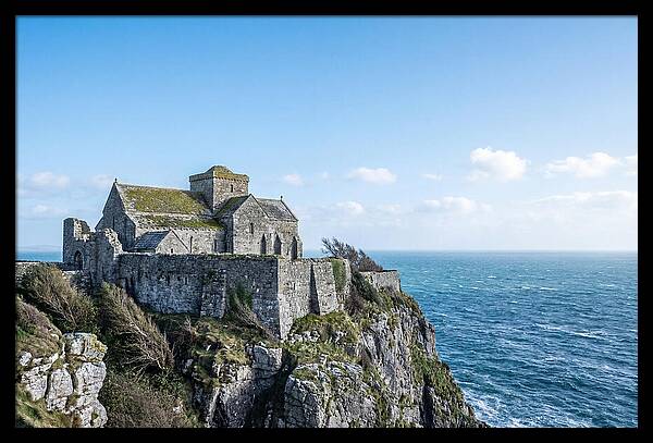 Ancient Monastery On The Cliff
