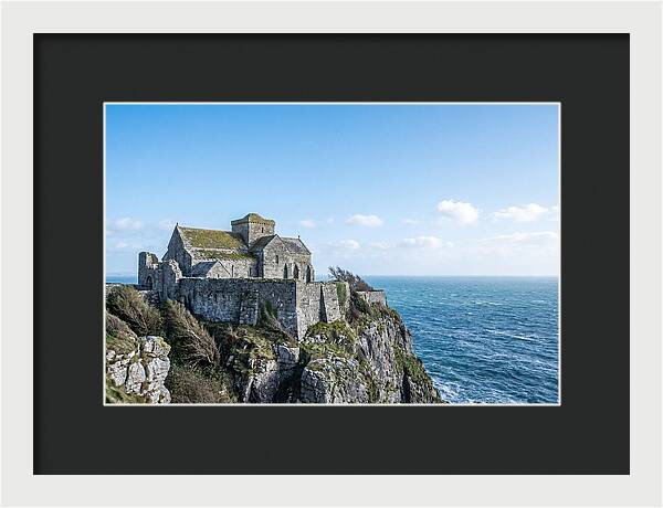 Ancient Monastery On The Cliff