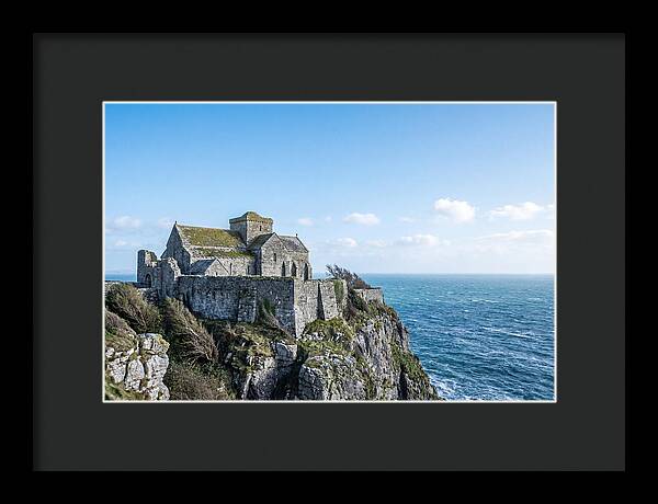 Ancient Monastery On The Cliff