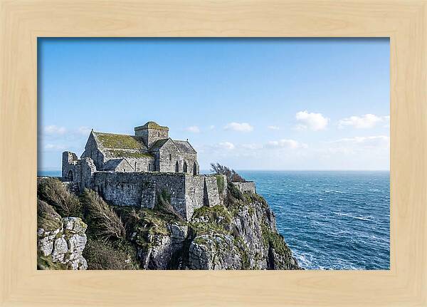 Ancient Monastery On The Cliff
