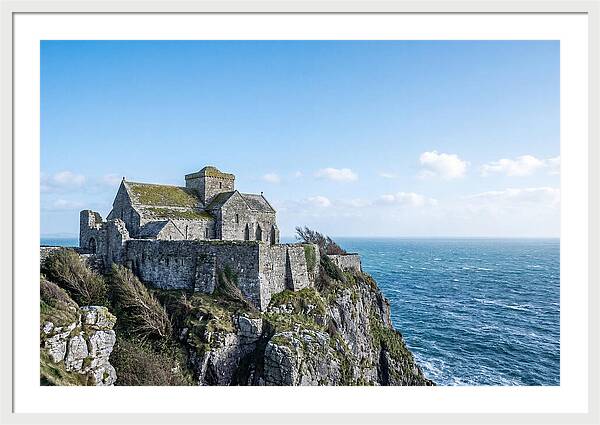 Ancient Monastery On The Cliff