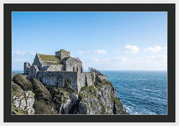 Ancient Monastery On The Cliff