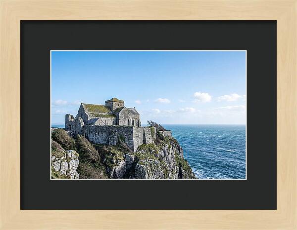 Ancient Monastery On The Cliff