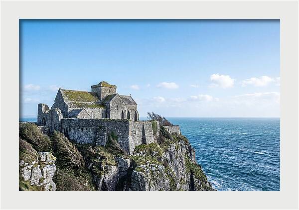 Ancient Monastery On The Cliff