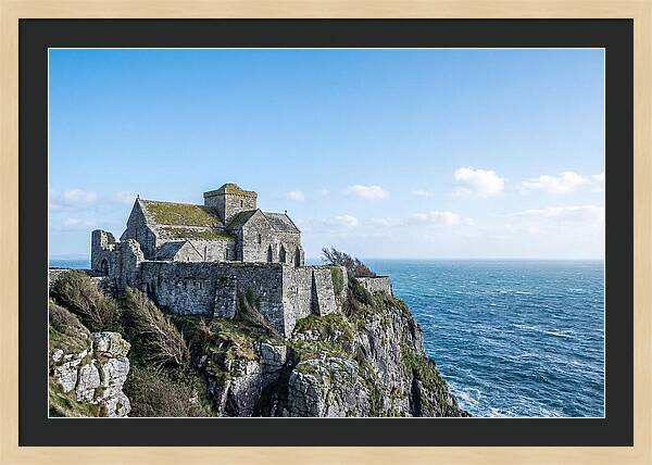 Ancient Monastery On The Cliff