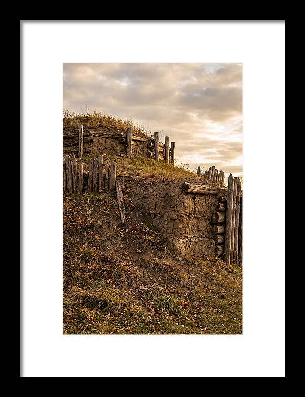 Ancient Mounds Of Aztalan State Park