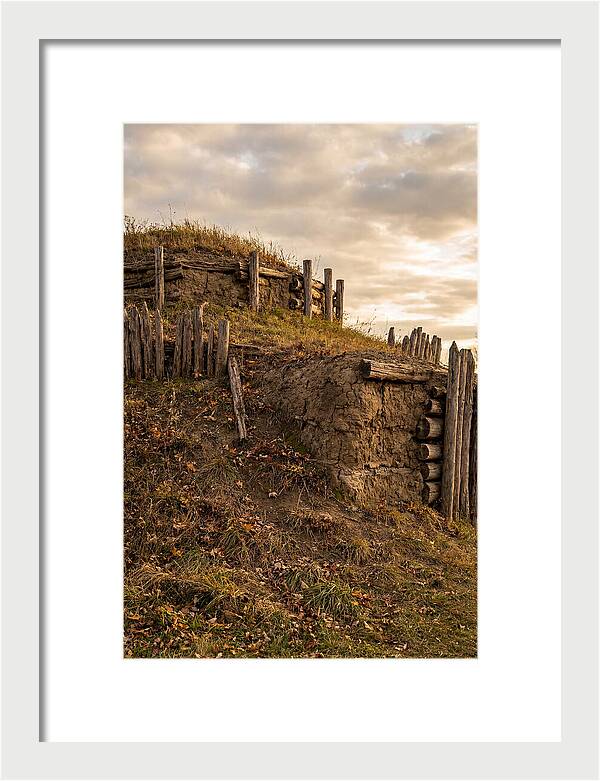 Ancient Mounds Of Aztalan State Park