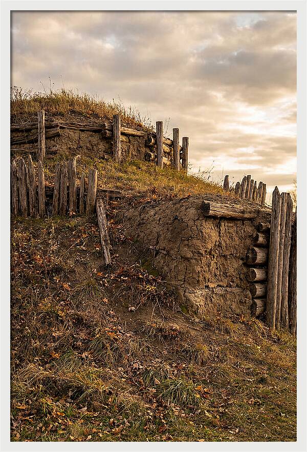 Ancient Mounds Of Aztalan State Park
